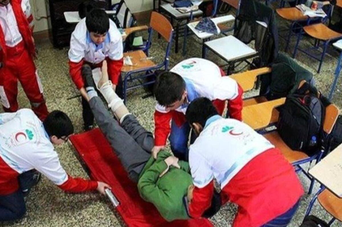 گام بزرگ هلال‌احمر گلستان برای آموزش ۵۰ هزار دانش‌آموز