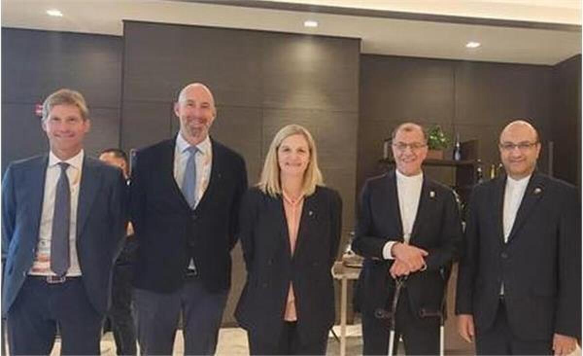 سفر خسروی‌وفا و علی‌نژاد به سوئیس جهت دیدار با رئیس و مسئولان کمیته بین المللی المپیک