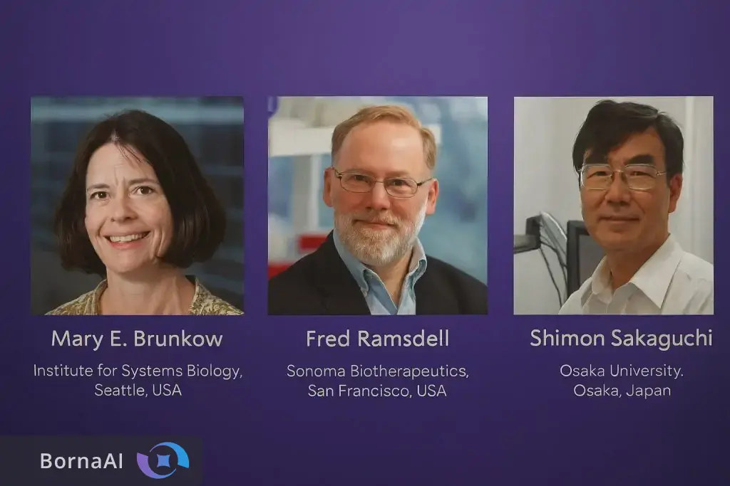 برنده جایزه نوبل پزشکی ۲۰۲۵ مشخص شد!