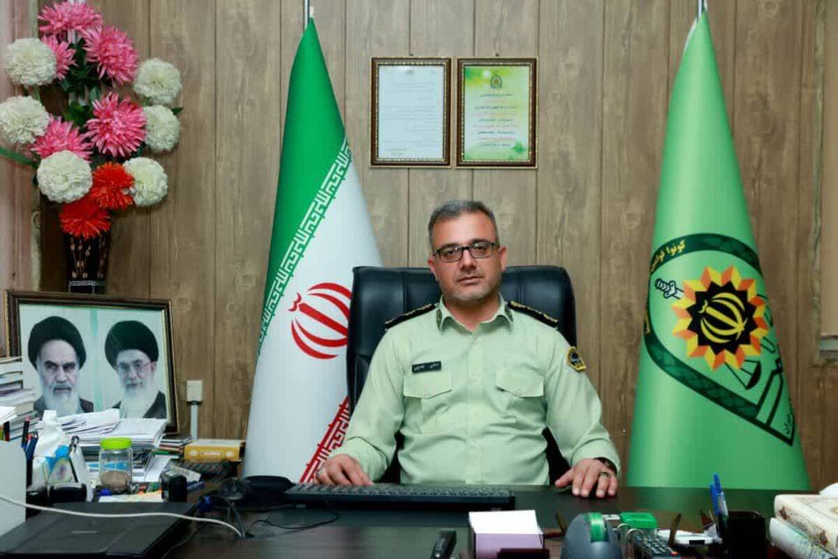 ارائه آمار موفقیت‌های انتظامی شهرستان گچساران