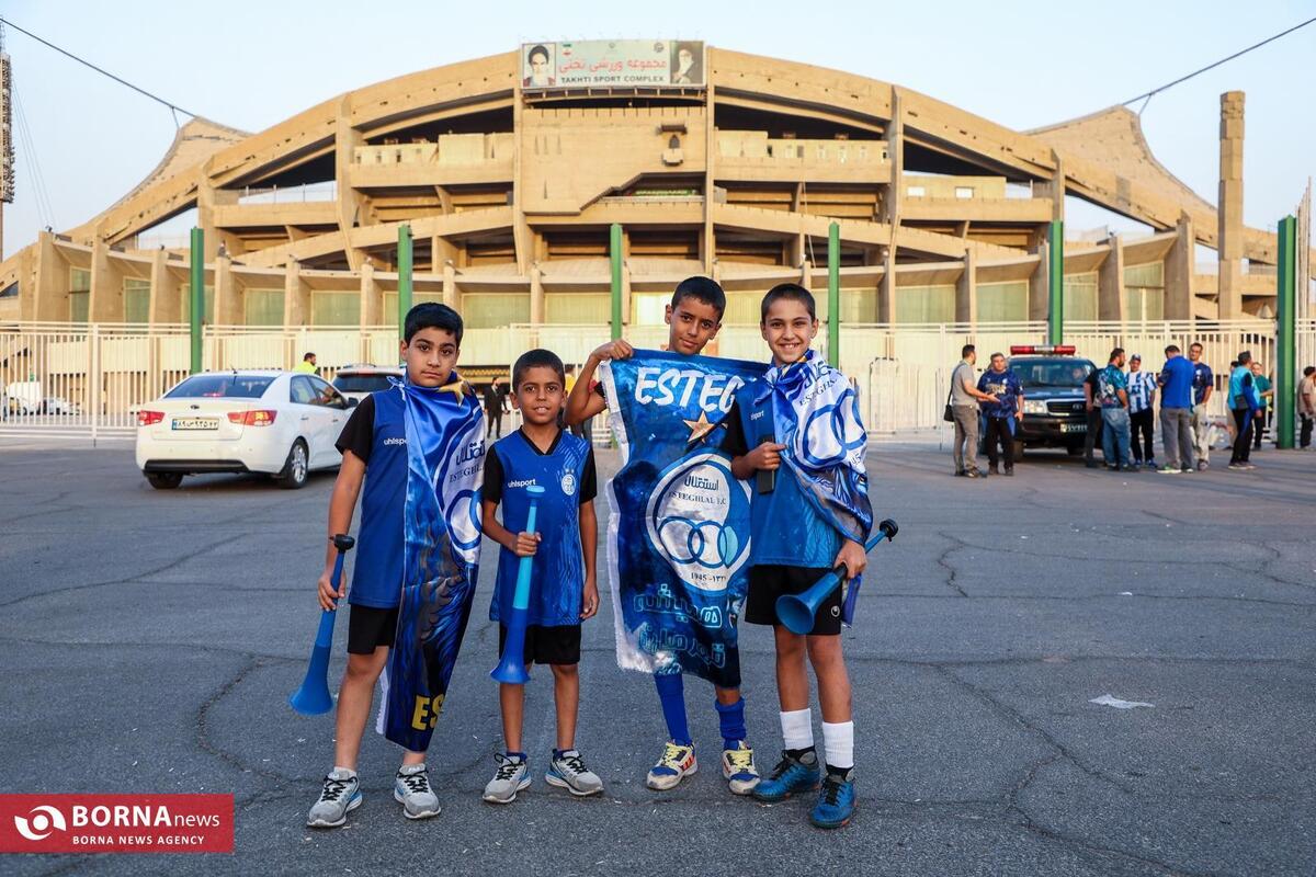 رئیس سازمان هواداران استقلال: رویکرد صدا و سیما نبايد آرامش هواداران را بر هم بزند