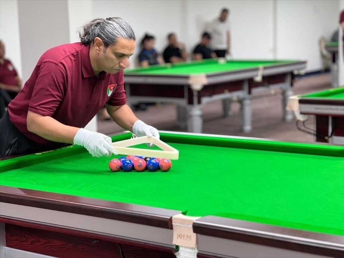 حضور داور ایرانی در مسابقات هی‌بال قهرمانی آسیا ۲۰۲۵