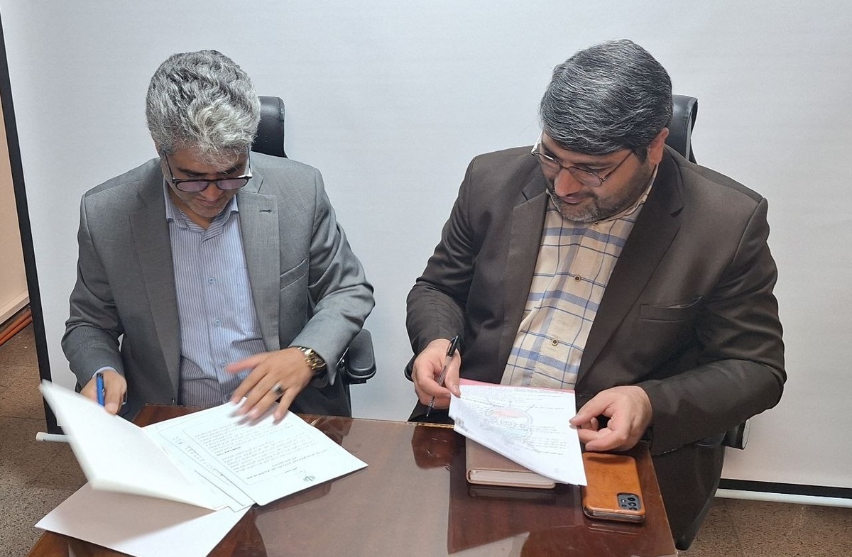 امضای تفاهم‌نامه همکاری فدراسیون شمشیربازی با المپیاد فرهنگی و ورزشی شهید باکری وزارت کشور