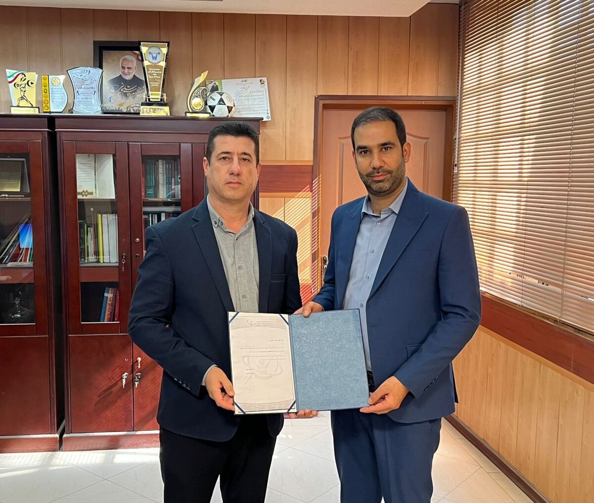 سرپرست هیات انجمن‌های ورزشی خوزستان منصوب شد