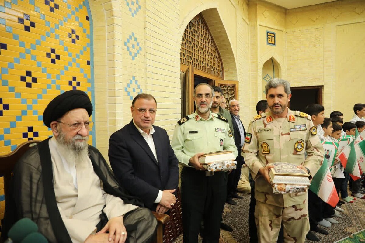 آیت الله نورمفیدی: نیروهای انتظامی باید اهل اصلاح باشند