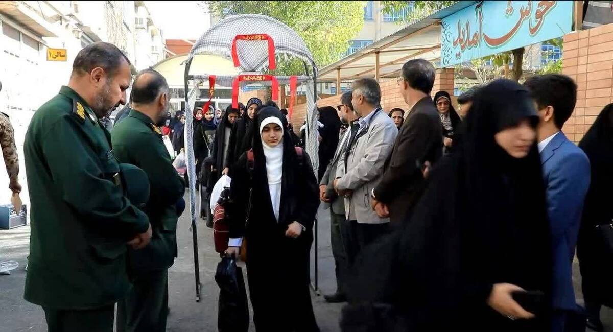 اعزام دختران دانش‌آموز چهارمحال و بختیاری به اردوی طرح ولایت کشوری