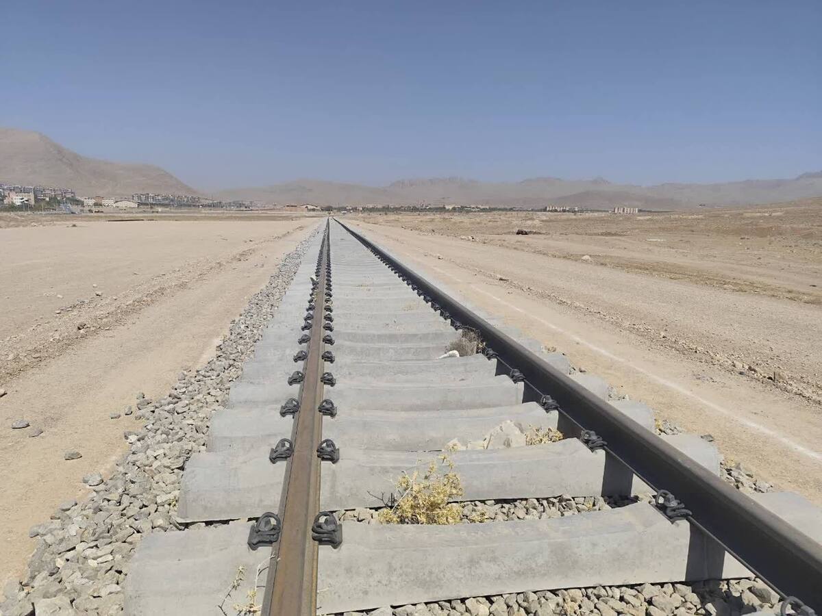 پروژه راه‌آهن شهرکرد–سفیددشت–مبارکه برای تکمیل ۴ همت اعتبار نیاز دارد