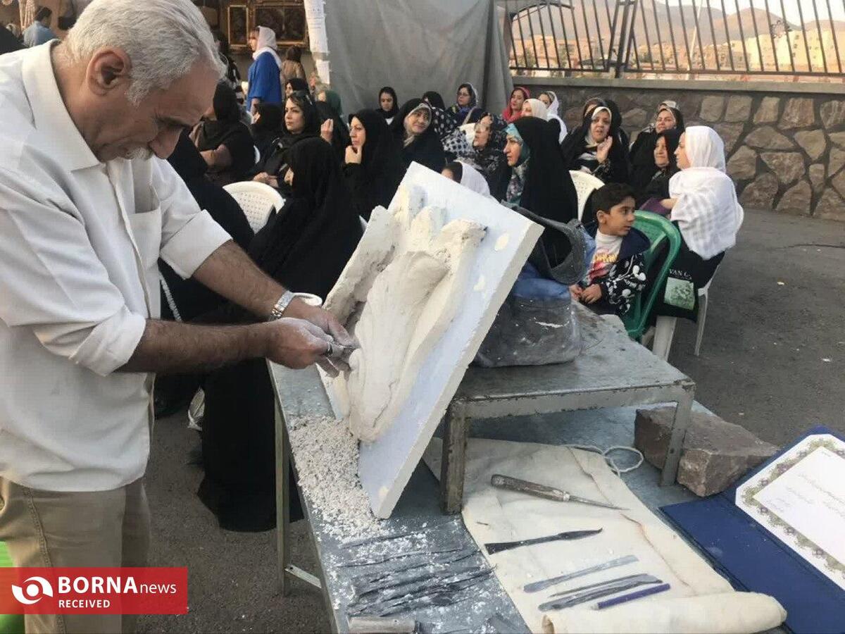 استقبال چشمگیر مردم از هفته فرهنگی پردیس 