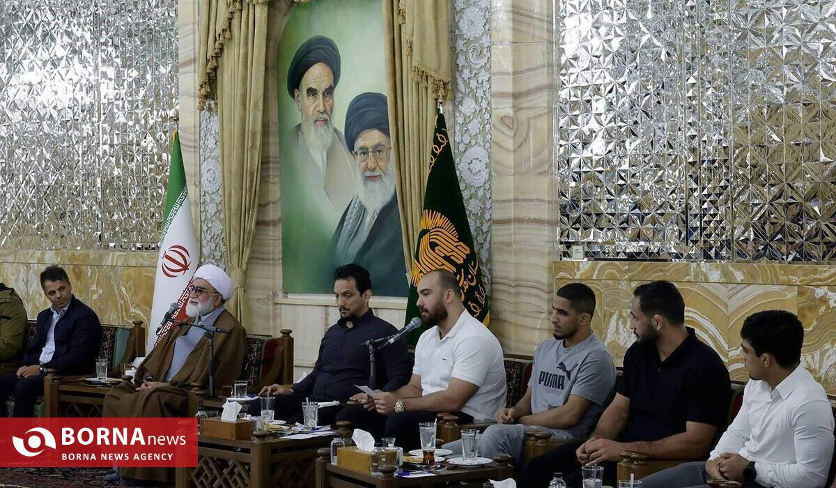 امیرحسین زارع مطرح کرد: نشانه‌هایی از عنایت امام رضا (ع) در قهرمانی تیم ملی کشتی