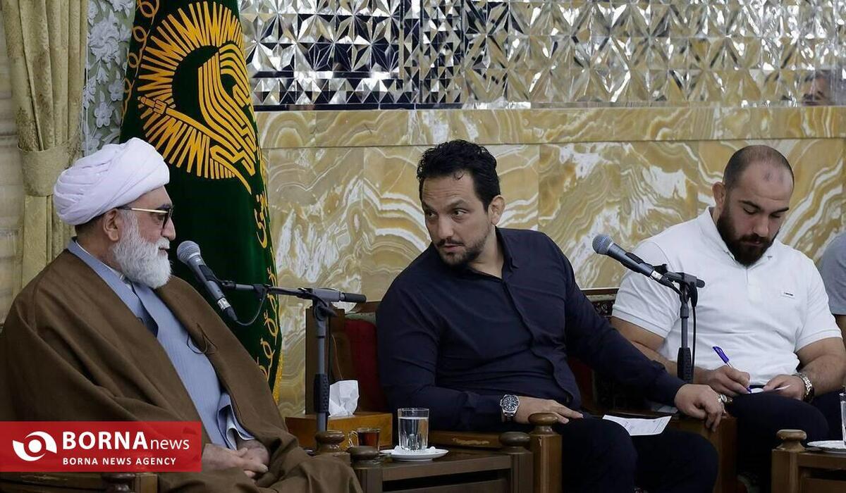 پژمان درستکار خواستار شد: عنایت ویژه به مدال‌آوران کشتی جهان برای خادمی حرم مطهر رضوی