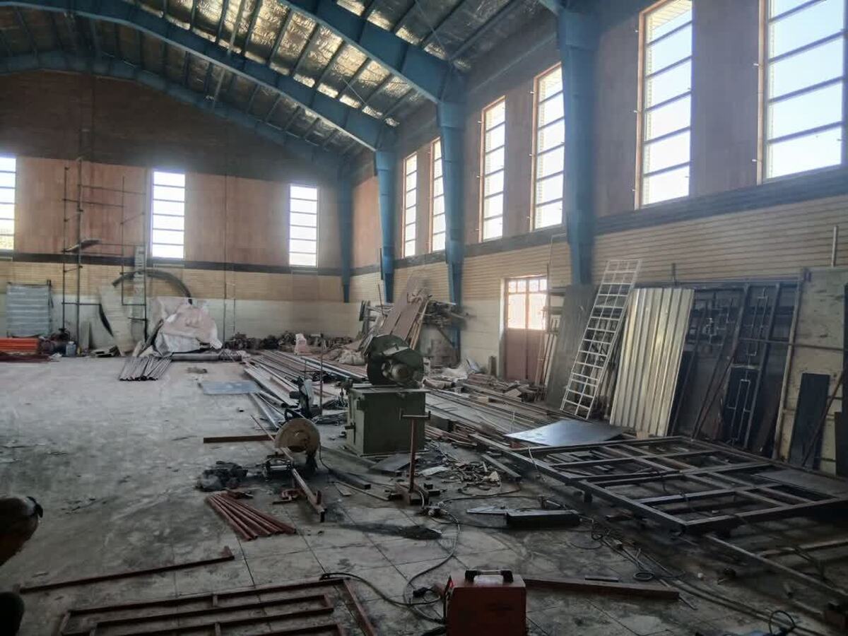 تخصصی ترین سالن ورزشی معلولین غرب کشور در سنندج به بهره برداری می رسد