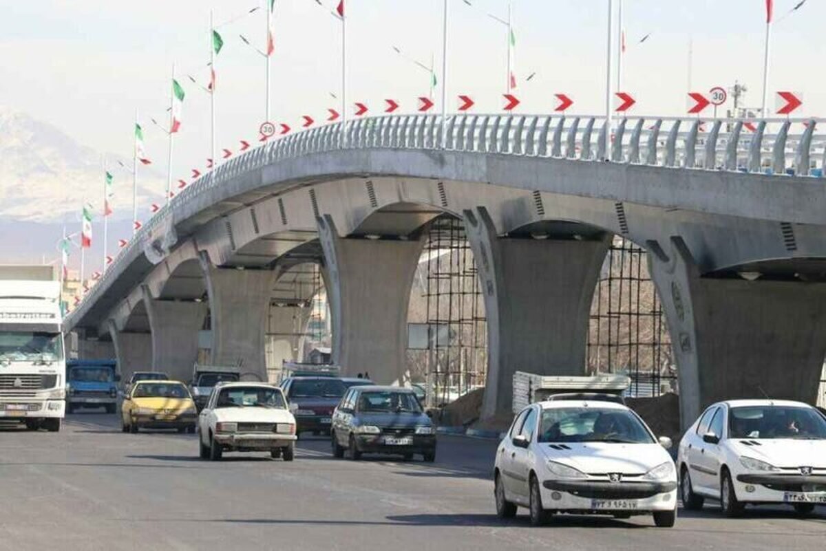 تقاطع‌های غیر همسطح، روزنه‌ای برای تنفس تردد در تبریز