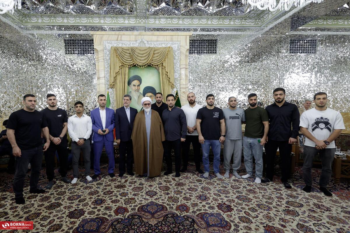 نیت قهرمان کشتی برای تقدیم مدال طلا به بارگاه حضرت رضا (ع)