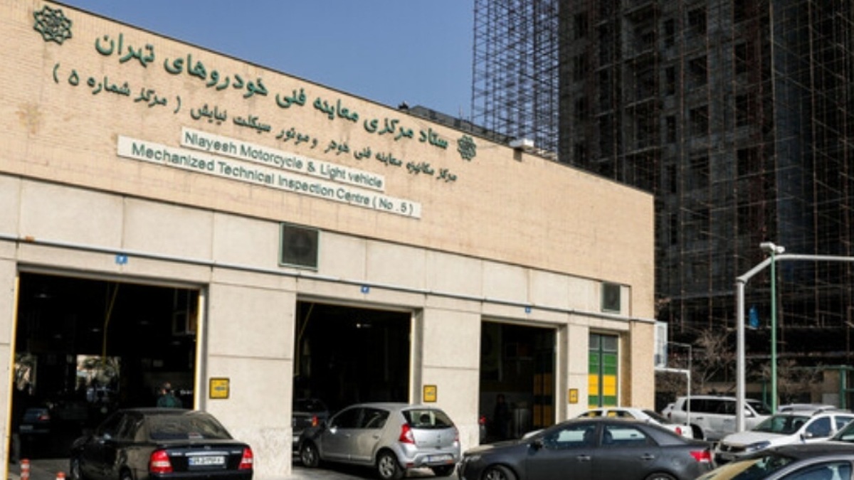 فقط ۳۷درصد خودرو‌های پلاک تهران در پایتخت معاینه فنی می‌گیرند