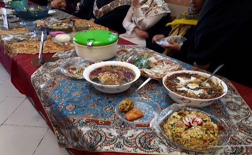 جشنواره اقوام و آش ایرانی در قزوین افتتاح شد