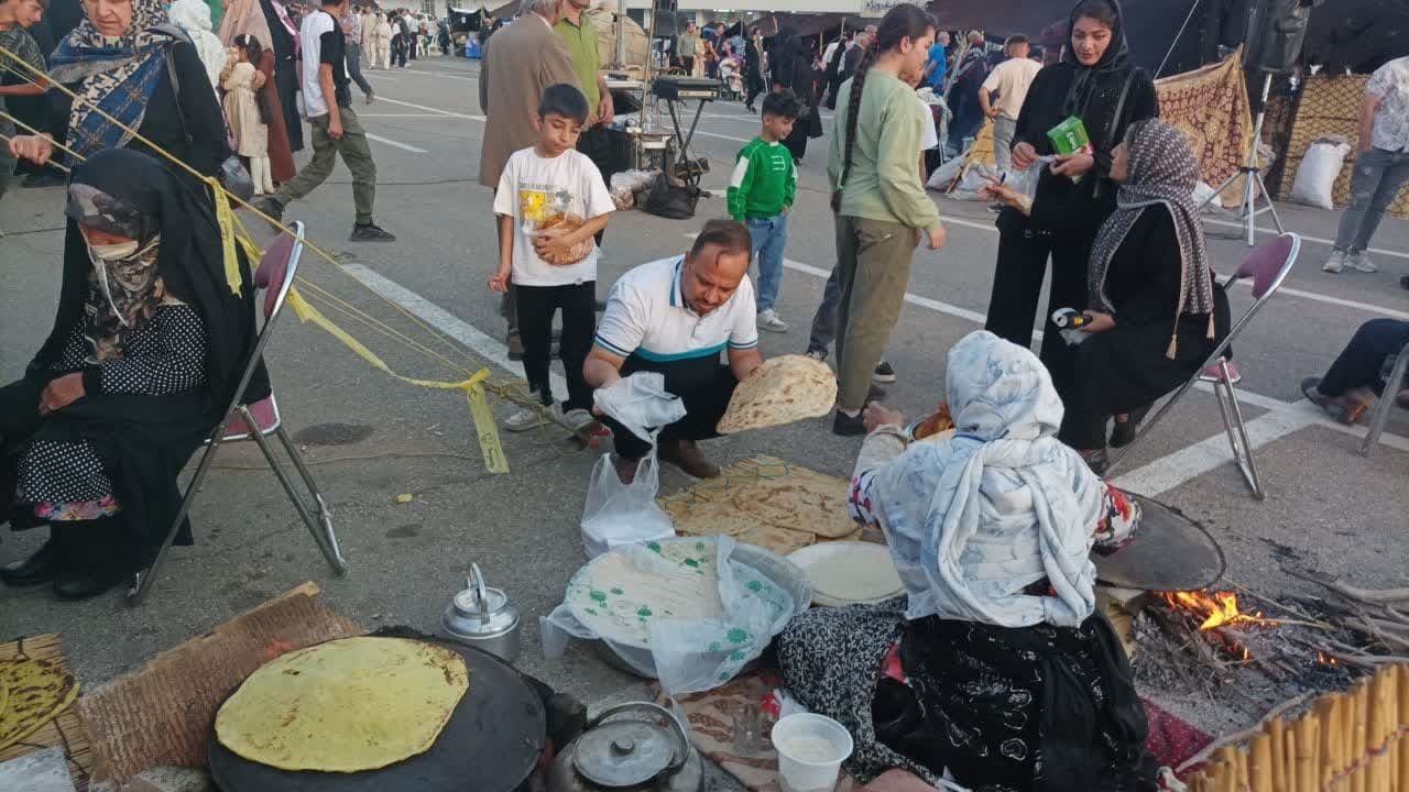 جشنواره اقوام و آش ایرانی در قزوین افتتاح شد