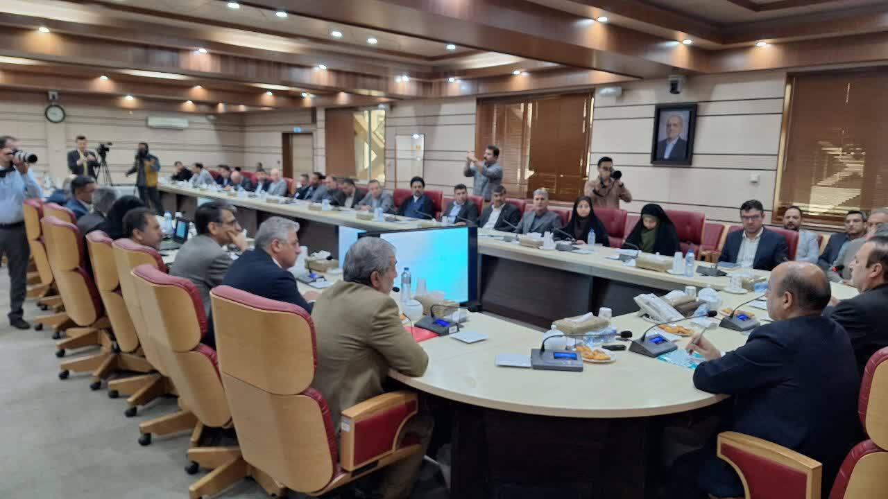 استاندار قزوین : مدیران دنبال شیوه جدید حکمرانی و شناسایی منابع جدید باشند استاندار قزوین : مدیران دنبال شیوه جدید حکمرانی و شناسایی منابع جدید باشند