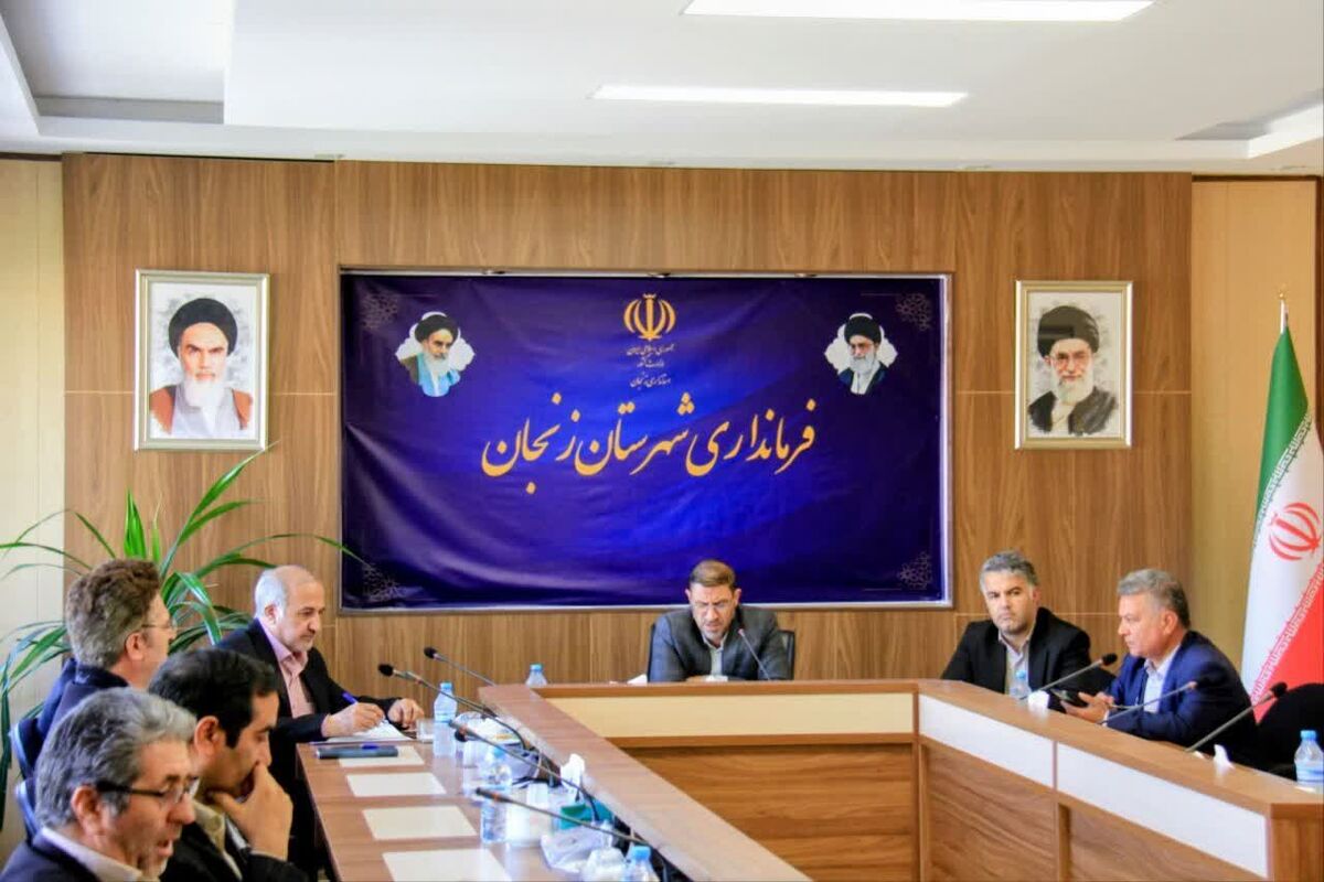 فرماندار زنجان: برگزاری انتخاباتی سالم و با مشارکت حداکثری، وظیفه‌ ملی و قانونی است