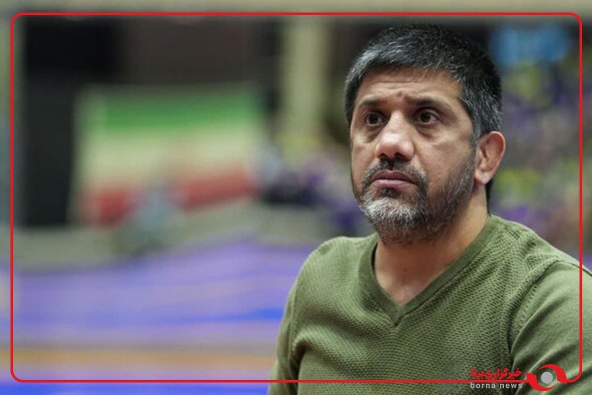 توضیحات رئیس فدراسیون کشتی به معاون رئیس جمهور و وزیر ورزش