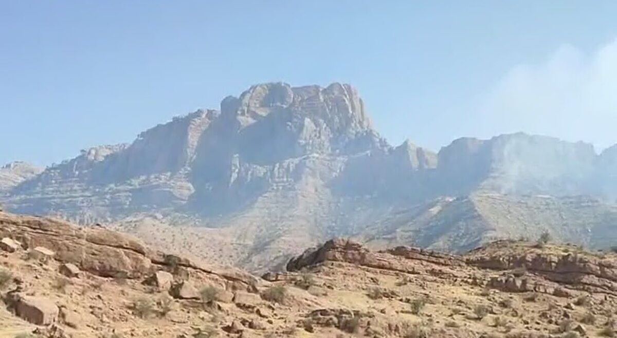 آتش‌سوزی کوه هفت تنان دزفول مهار شد