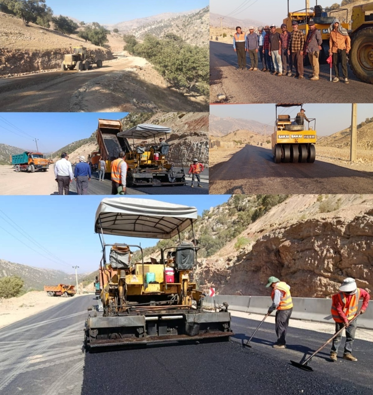 جهش عمرانی در راه‌های کهگیلویه و بویراحمد