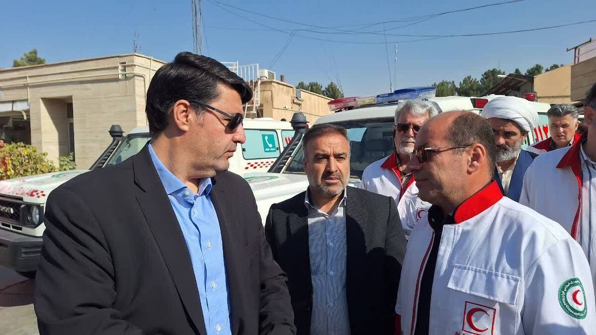 ۱۲۵ میلیارد تومان تجهیزات خودرویی به ناوگان هلال احمر استان قزوین اضافه شد