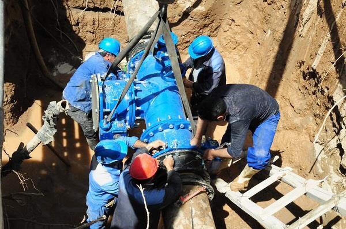 طرح ۳ هزار میلیارد تومانی آبرسانی در آذربایجان شرقی در حال اجرا ست