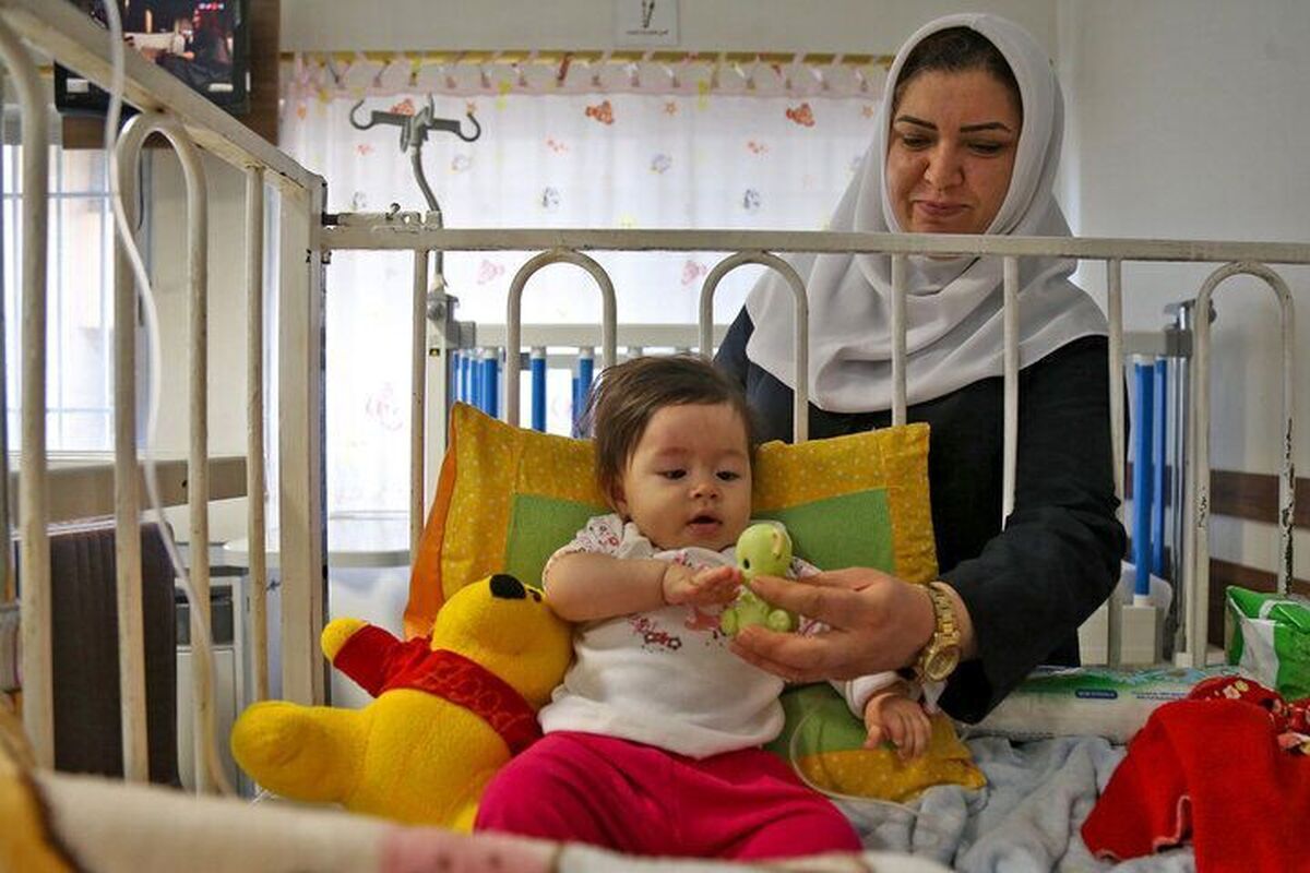 ارایه بیش از ۳۷۶ هزار خدمت به کودکان زیر ۵ سال در جنوب غرب خوزستان