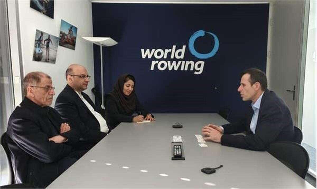 خسروی وفا:کمیته ملی المپیک به روئینگ نگاهی حمایتی دارد/ علی نژاد: بورسیه خوبی برای ورزشکاران آن در نظر گرفتیم