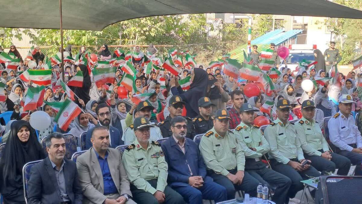 آئین استانی سپاس پلیس در چهارمحال و بختیاری برگزار شد