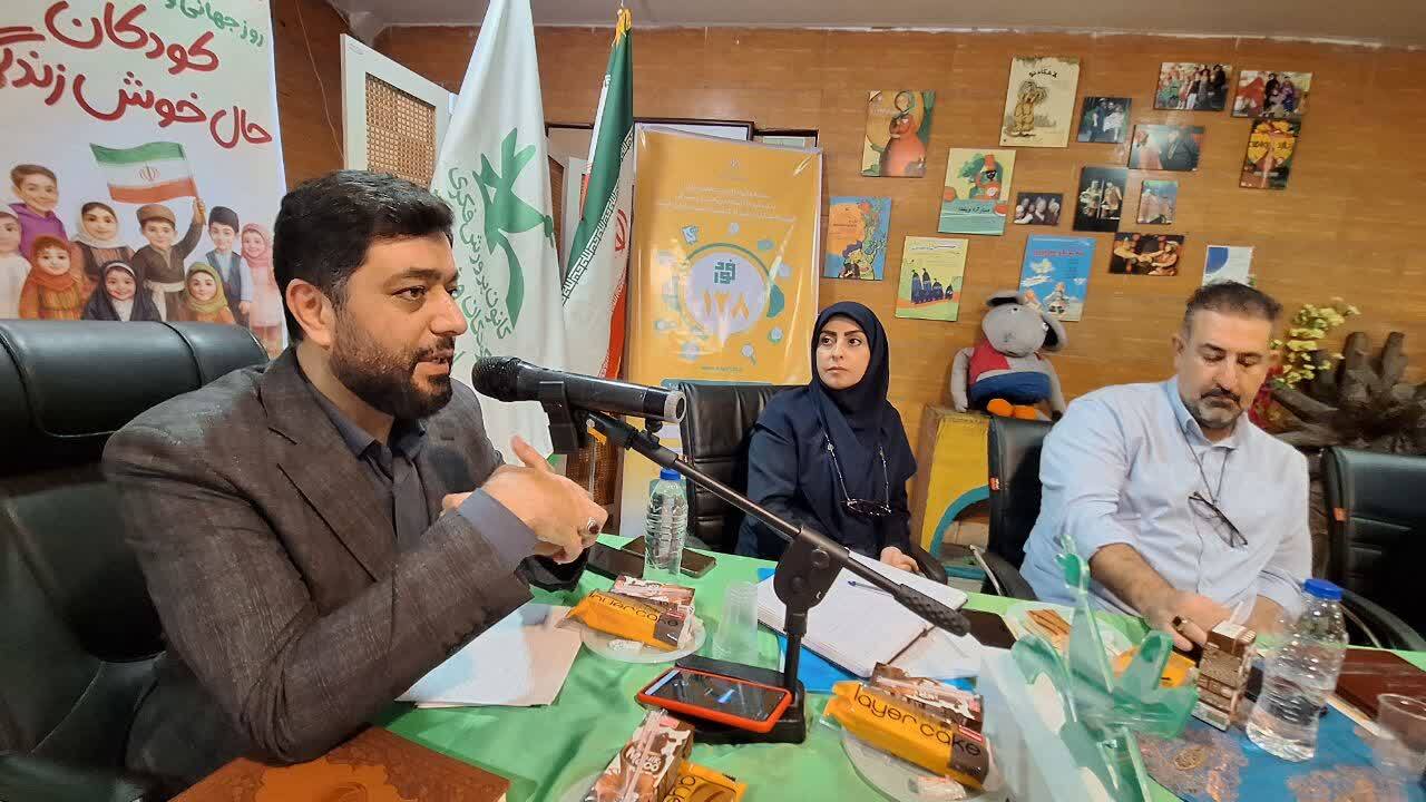 هفته ملی کودک با ۲۰۰ عنوان برنامه در استان قزوین برگزار می شود/ جشن ۵۰ سالگی کانون