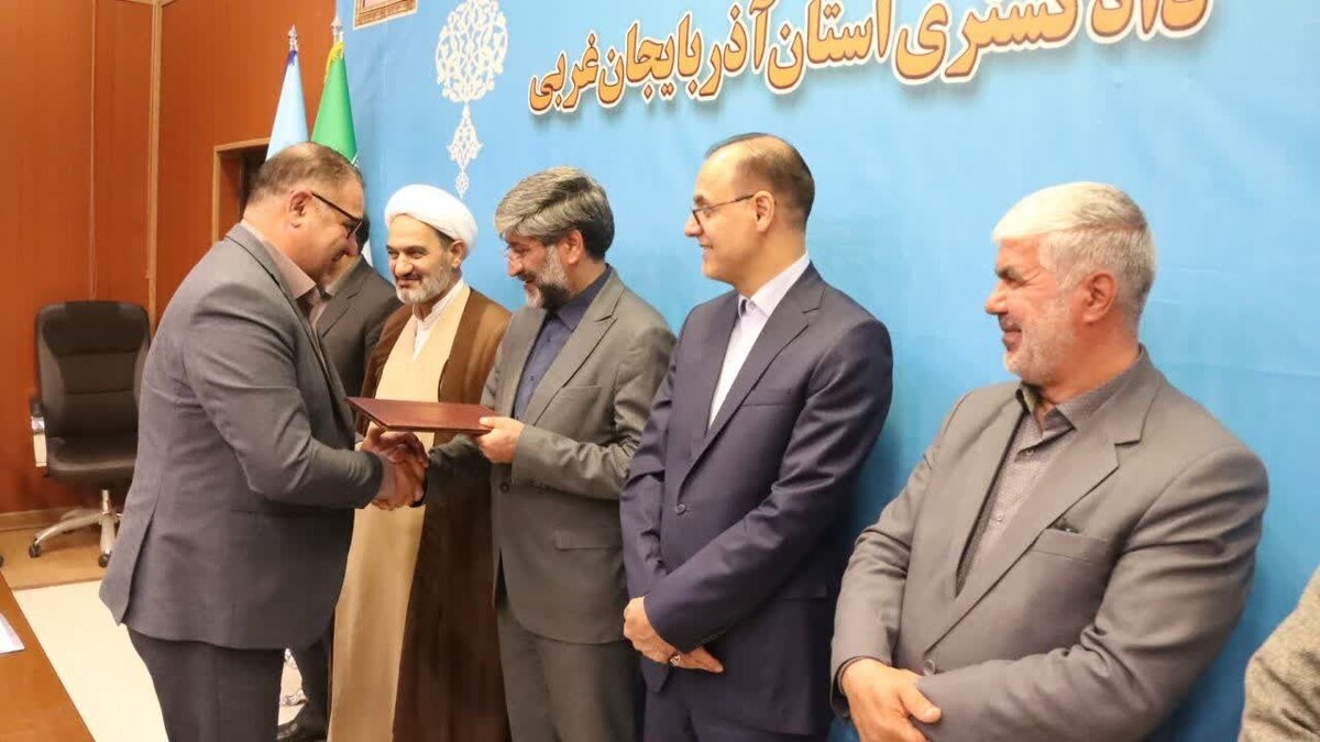 تحلیف اعضای جدید هیات منصفه مطبوعات آذربایجان‌غربی