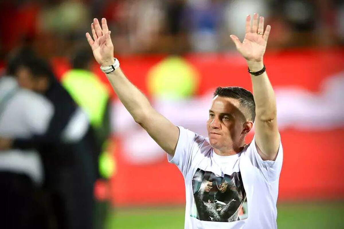 خداحافظی عجیب بوریرام با اوسمار ویرا