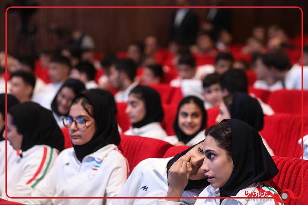 تجلیل از مدال‌آوران ورزش دانش آموزی با حضور معاون اول رییس‌جمهور