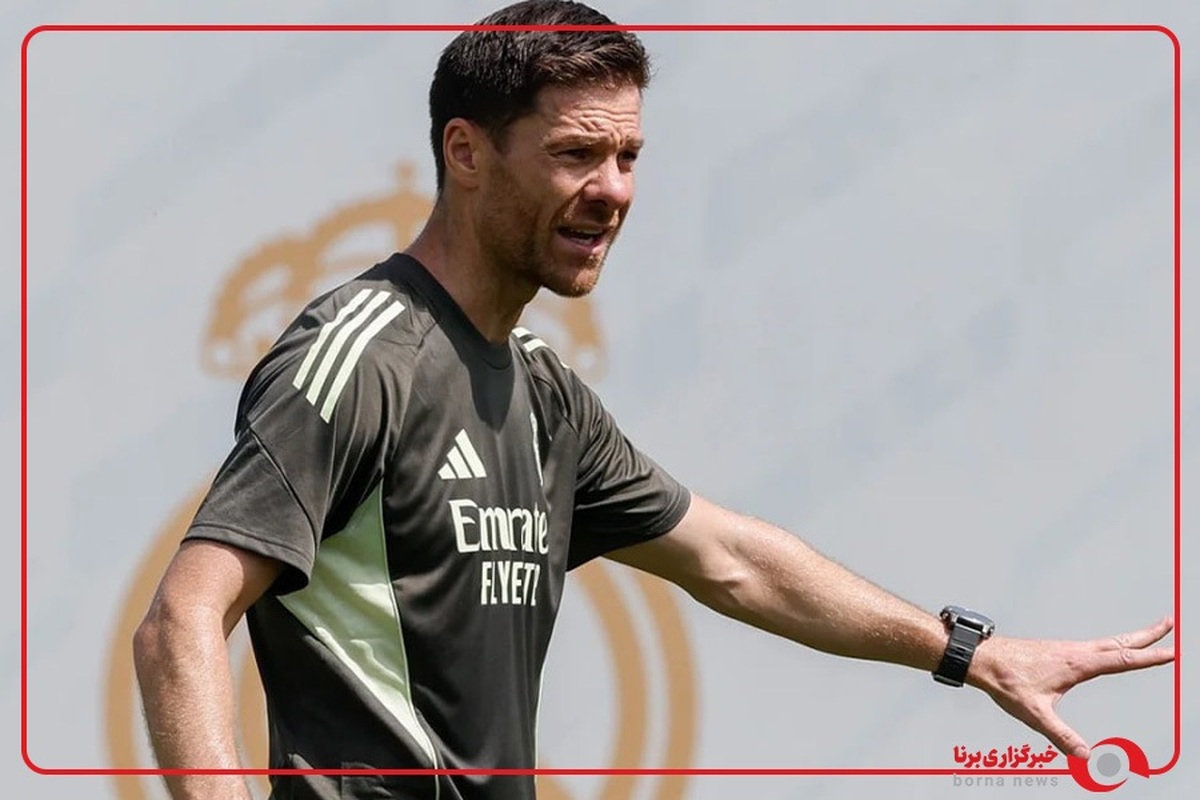 استپ محشر ژابی آلونسو در تمرینات رئال‌مادرید