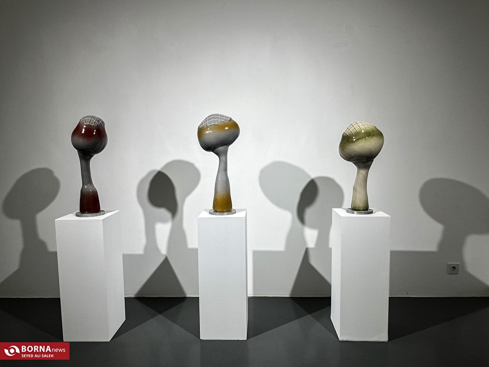 نمایشگاه حجم ناتمام