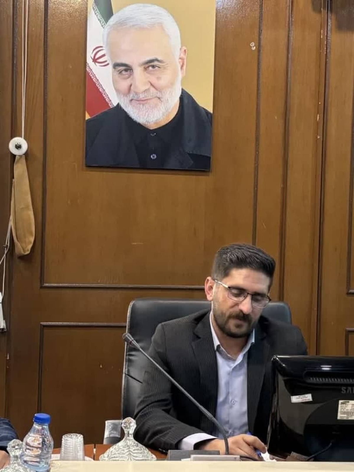 هادی پناهی، دستیار جوان فرماندار کرمان شد