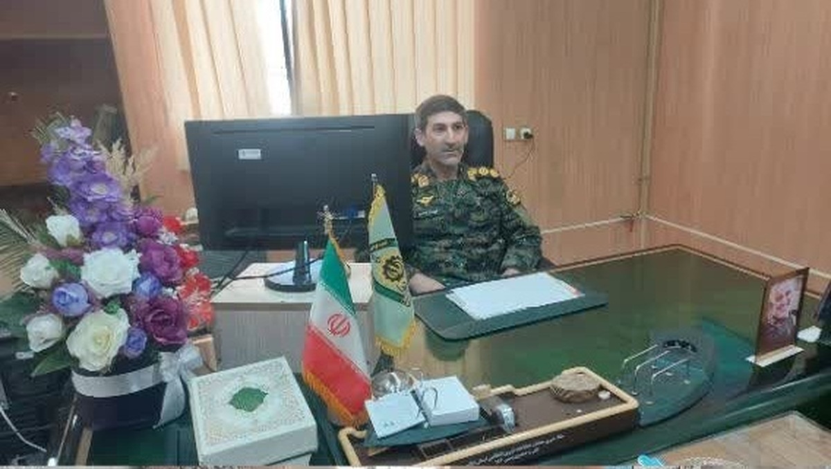 ​نشست خبری فرمانده یگان ویژه استان ایلام با اصحاب رسانه