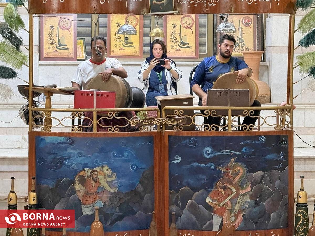 ضرب و زنگ و خاک؛ گزارشی میدانی از آیین پهلوانی در زورخانه «علی قلی آقا» اصفهان