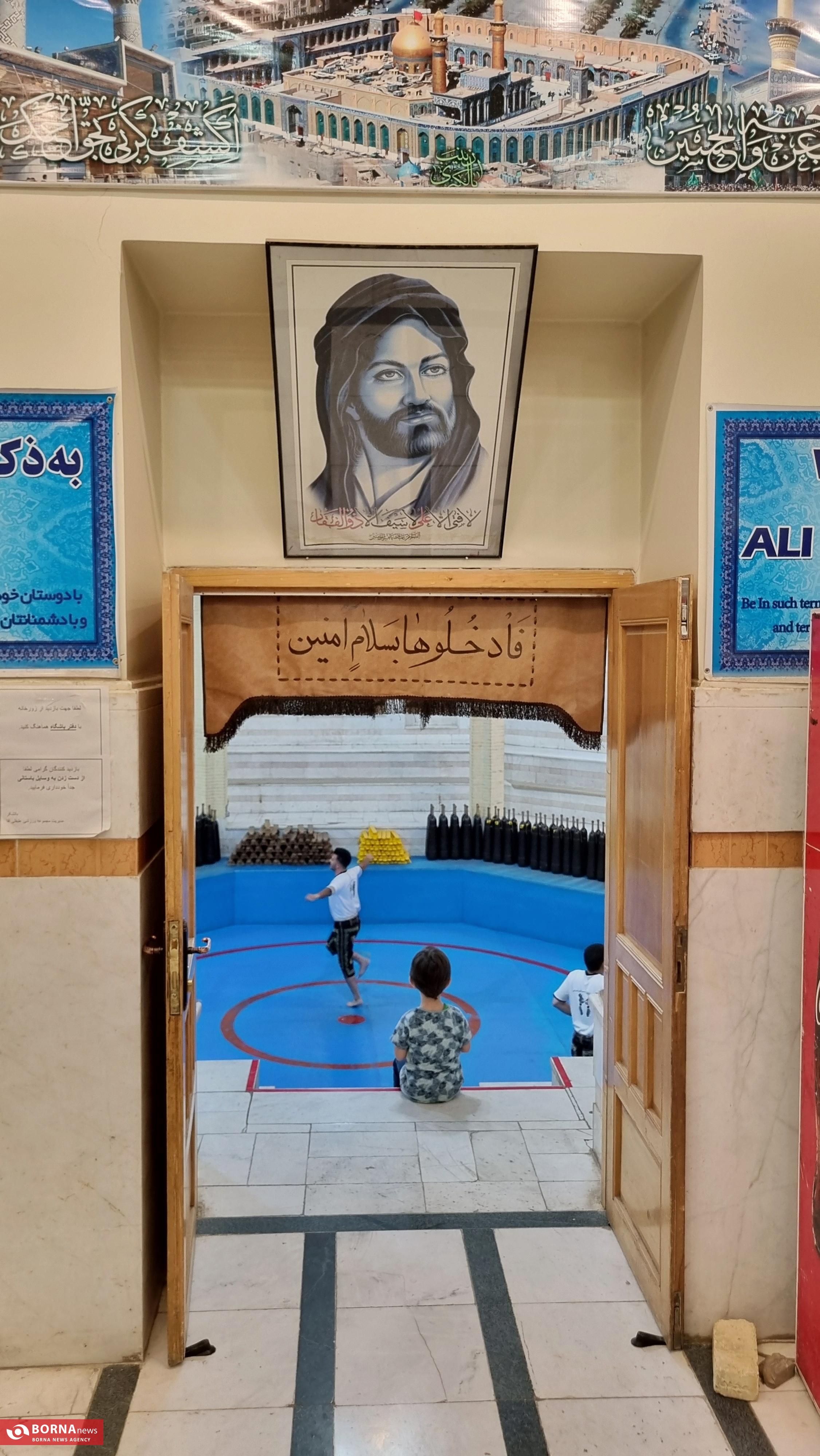 ضرب و زنگ و خاک؛ گزارشی میدانی از آیین پهلوانی در زورخانه علی‌قلی‌آقای اصفهان