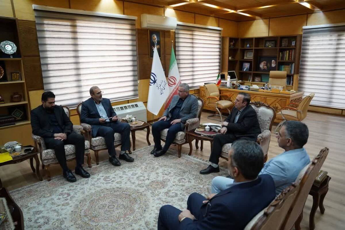 رئیس جدید دفتر نمایندگی وزارت امور خارجه با استاندار قزوین دیدار و گفت‌وگو کرد