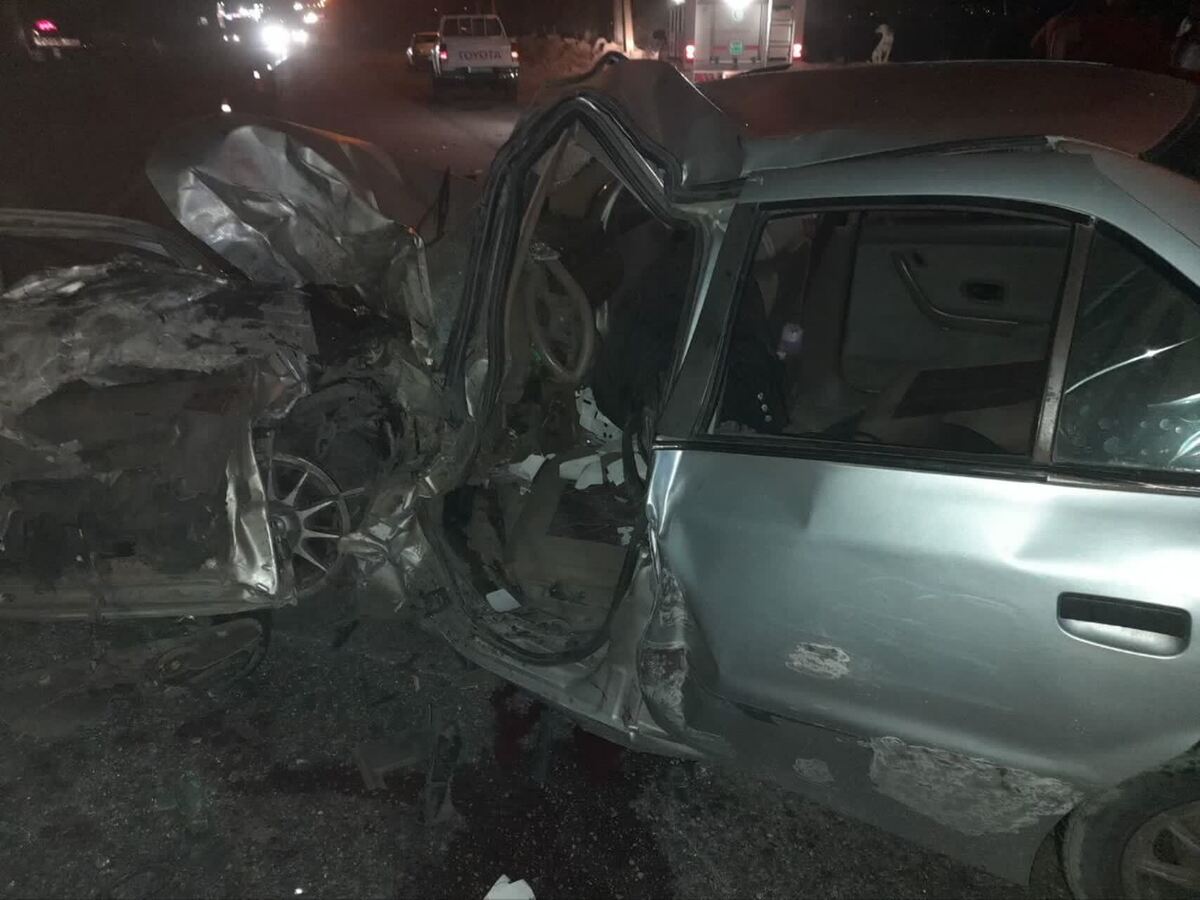 حادثه رانندگی در جاده قدیم قزوین به رشت دو کشته برجای گذاشت