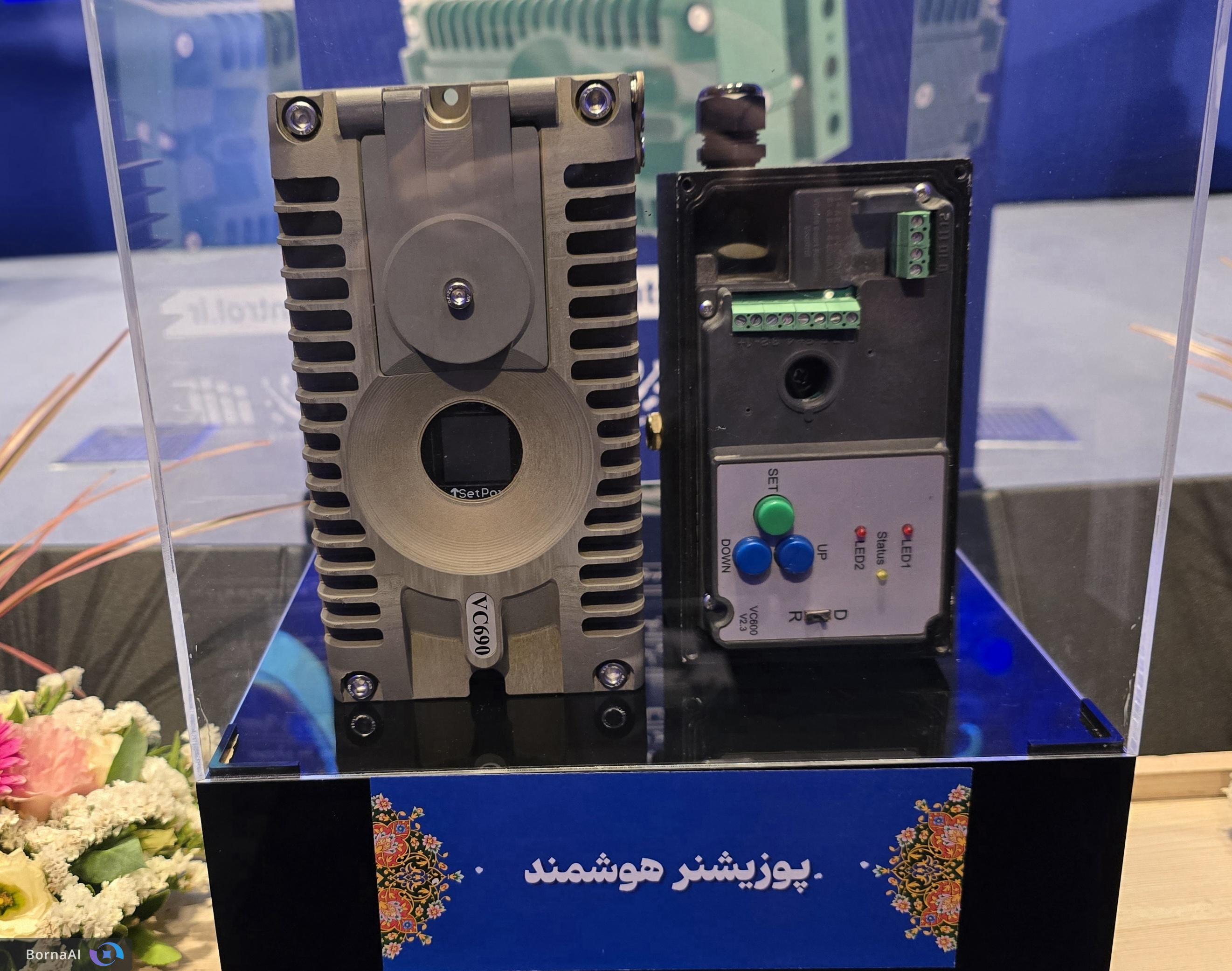 پایش هوشمند سیالات با پوزیشنر ضدانفجار؛ ایران به جمع ۵ تولیدکننده جهان پیوست