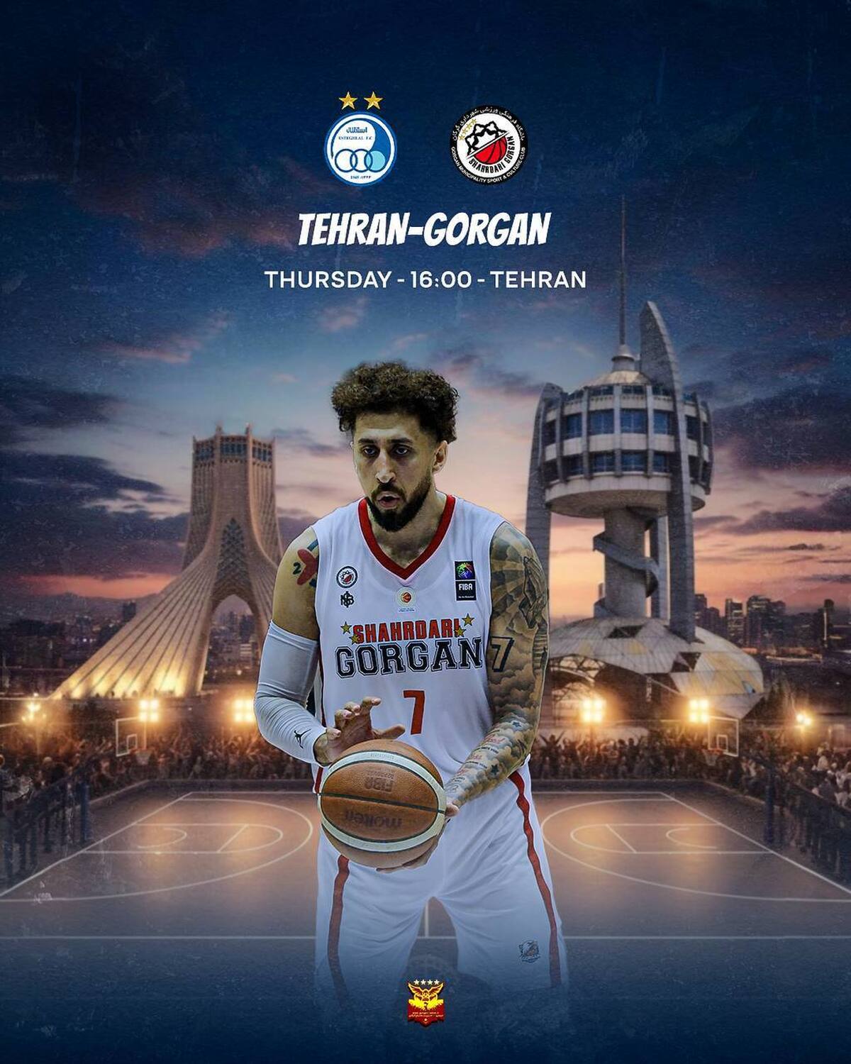 الکلاسیکوی بسکتبال ایران ؛ نبرد شهرداری گرگان و استقلال