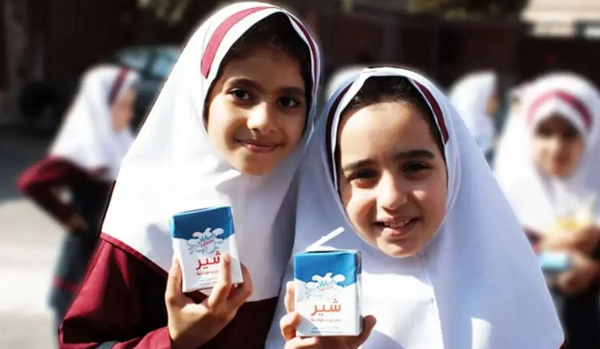 آغاز توزیع شیر رایگان در مدارس استان قزوین با اولویت مناطق محروم