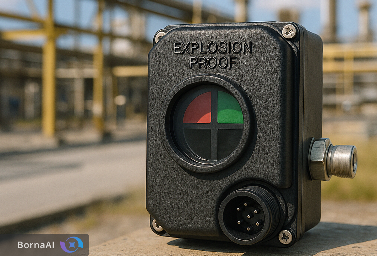 پایش هوشمند سیالات با پوزیشنر ضدانفجار؛ ایران به جمع ۵ تولیدکننده جهان پیوست