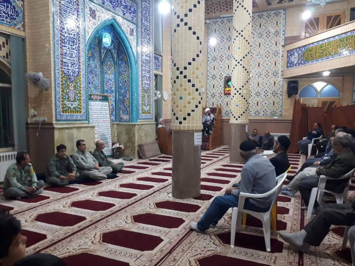 برگزاری نشست آموزشی مدیریت تعارضات حیات وحش در الموت شرقی