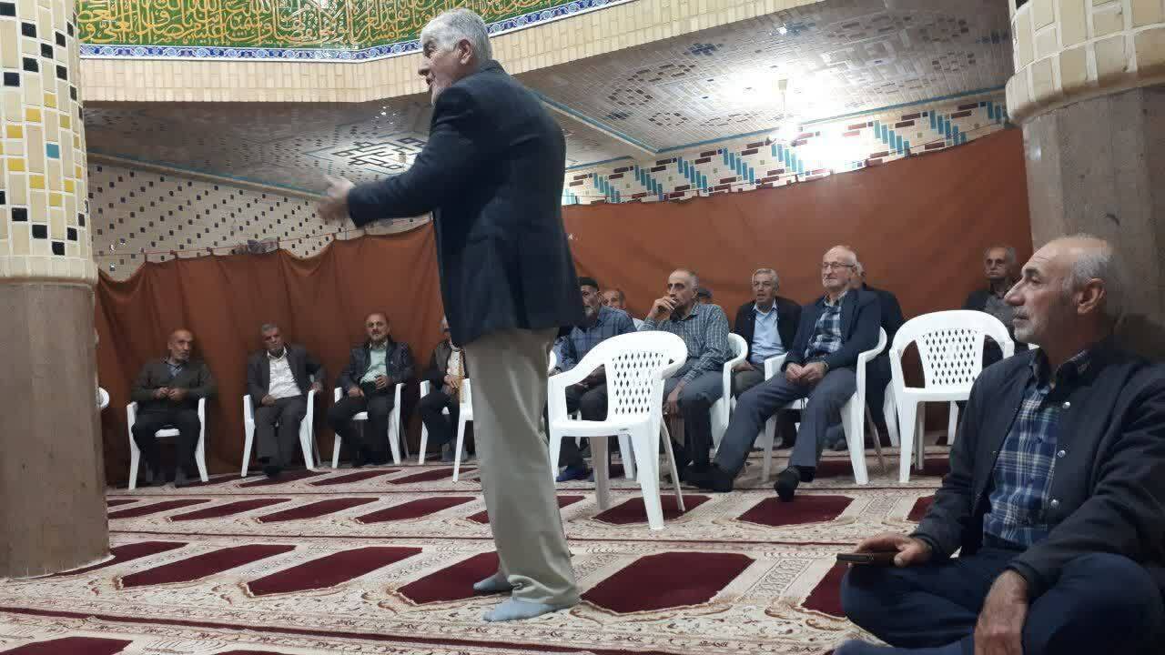 برگزاری نشست آموزشی مدیریت تعارضات حیات وحش در الموت شرقی برگزاری نشست آموزشی مدیریت تعارضات حیات وحش در الموت شرقی