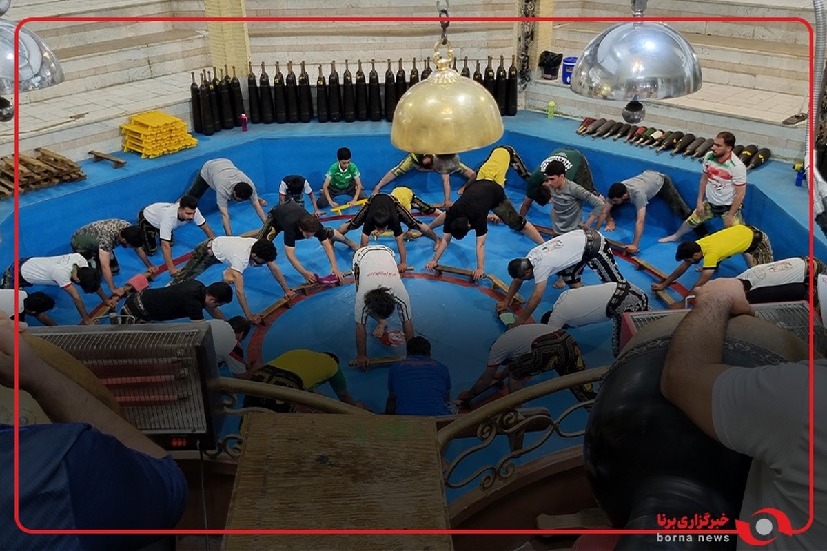 ضرب و زنگ و خاک؛ گزارشی میدانی از آیین پهلوانی در زورخانه «علی قلی آقا» اصفهان