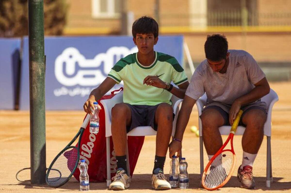 نمایندگان ایران به یک چهارم نهایی تور تنیس تاجیکستان رسیدند